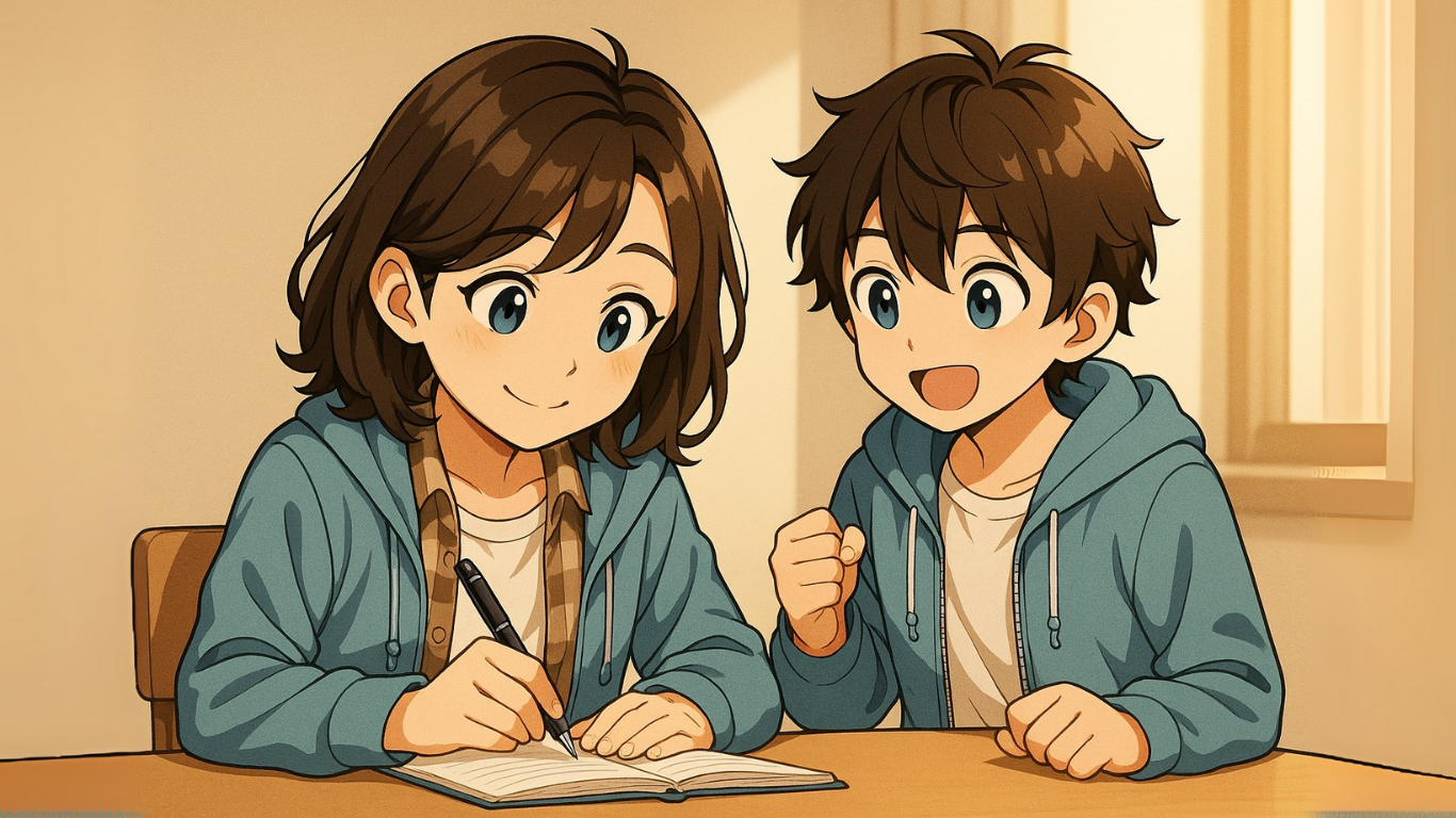 今は学とき