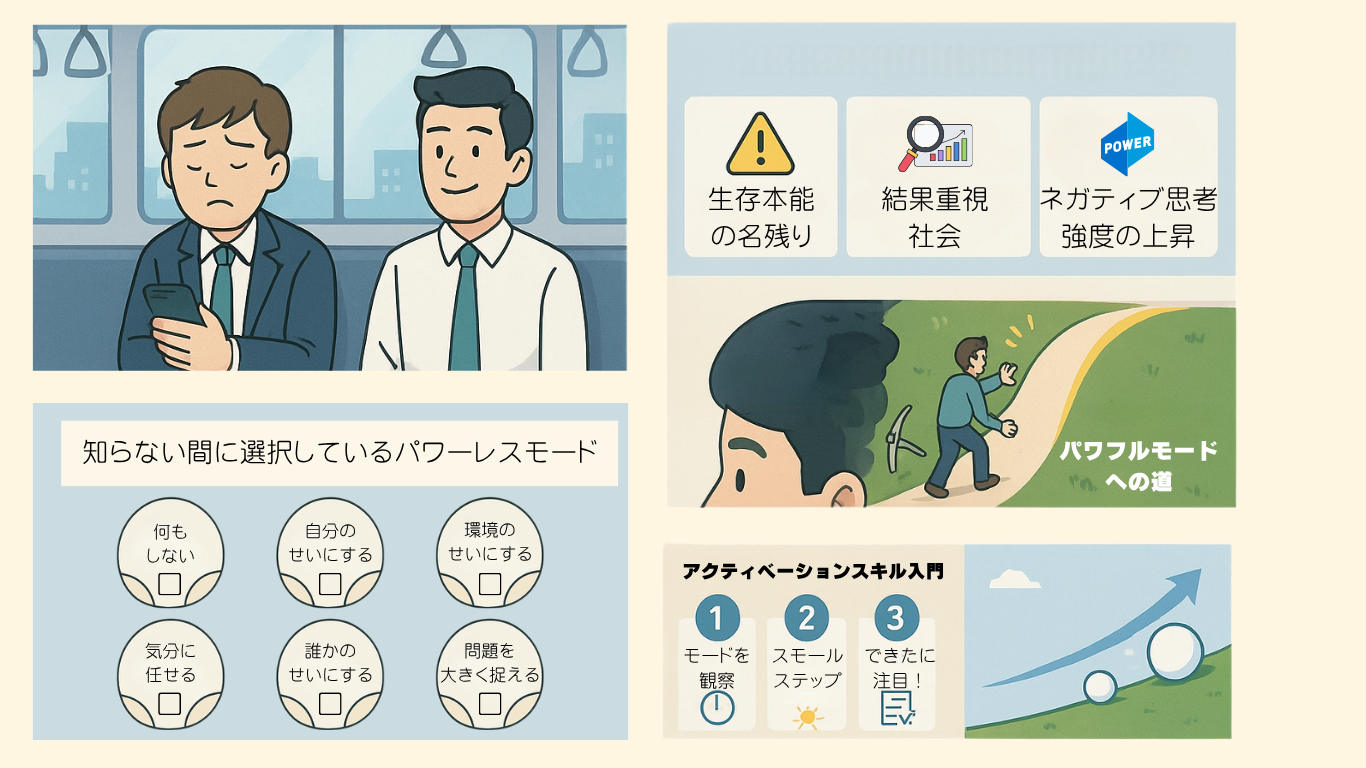 今日から始める！3ステップ「アクティベーション入門」