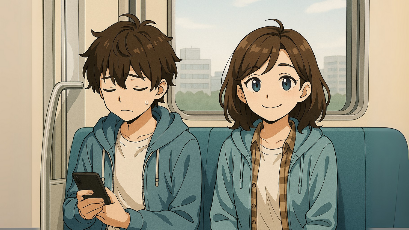 心と落ち込む海斗