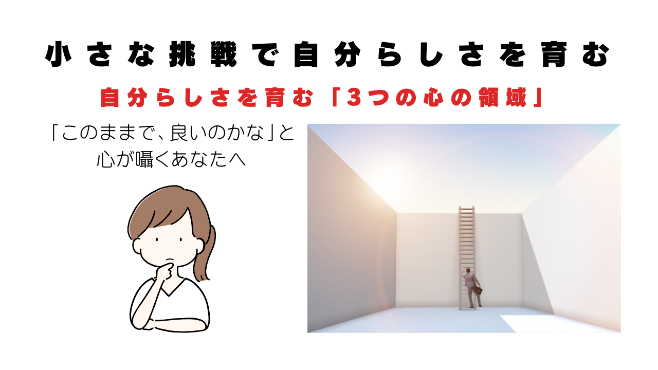 3つの心の領域